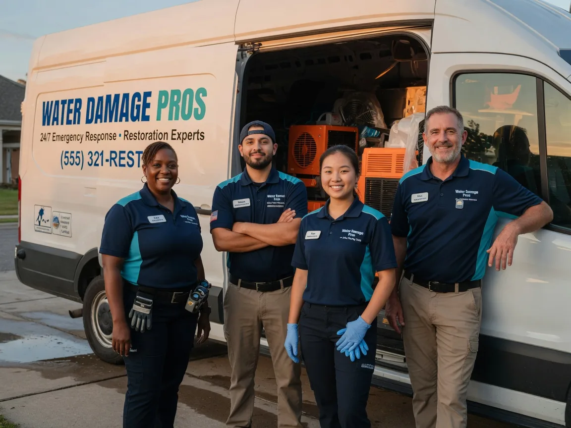 Water Damage Restoration company in Kitts Hill, OH