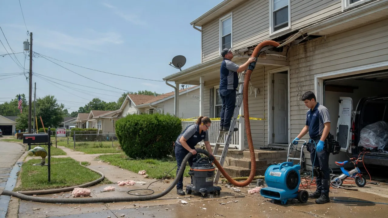 Water Damage Restoration in Kitts Hill, OH near me